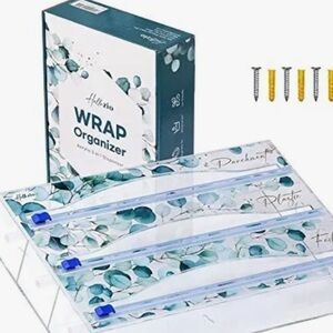 HELLO Zio plastic wrap/foil/parchment  organizer.